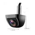 thumbnail image 3 of Latrodar Backup Camera For Car Rear View Camera HD 960x720 Super Night Eco-Friendly Material gree Wide View Angle Black 5.2x3.2 Inch Home Stuff, 3 of 5
