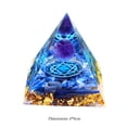 thumbnail image 4 of Ogen Pyramid Torre Cristal Natural Curación Energética Reiki Chakra (B) 6 Cm Realice Un Pedido Y Envíe Una Imagen para Comprar Algodón Perlado + Caja Embalaje 6 CM Ogen Pyramid + B, 4 of 9