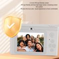 thumbnail image 5 of Suodoka Digital Camera 40MP 1080P 2.4 Inch Screen 8x Digital Zoom Front Rear Dual Lens Compact Camera for Students Selfie Travel Silver, 5 of 10