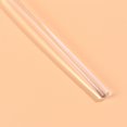 thumbnail image 3 of 3PCS Long Handle Glass Tea Spoons Tableware Clear Coffee Stirring Spoons Flatware for Home Kitchen, 3 of 4