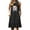 15-Black dresses for women, variant on UPPADA Womens Casual Loose Sundress Sleeveless Split Knee-Length Beach Shirt Dress Vacation Floral Ruffle Dress Summer Outfits Midi Tank Dress with Pockets Buy Again My Orders Black,S