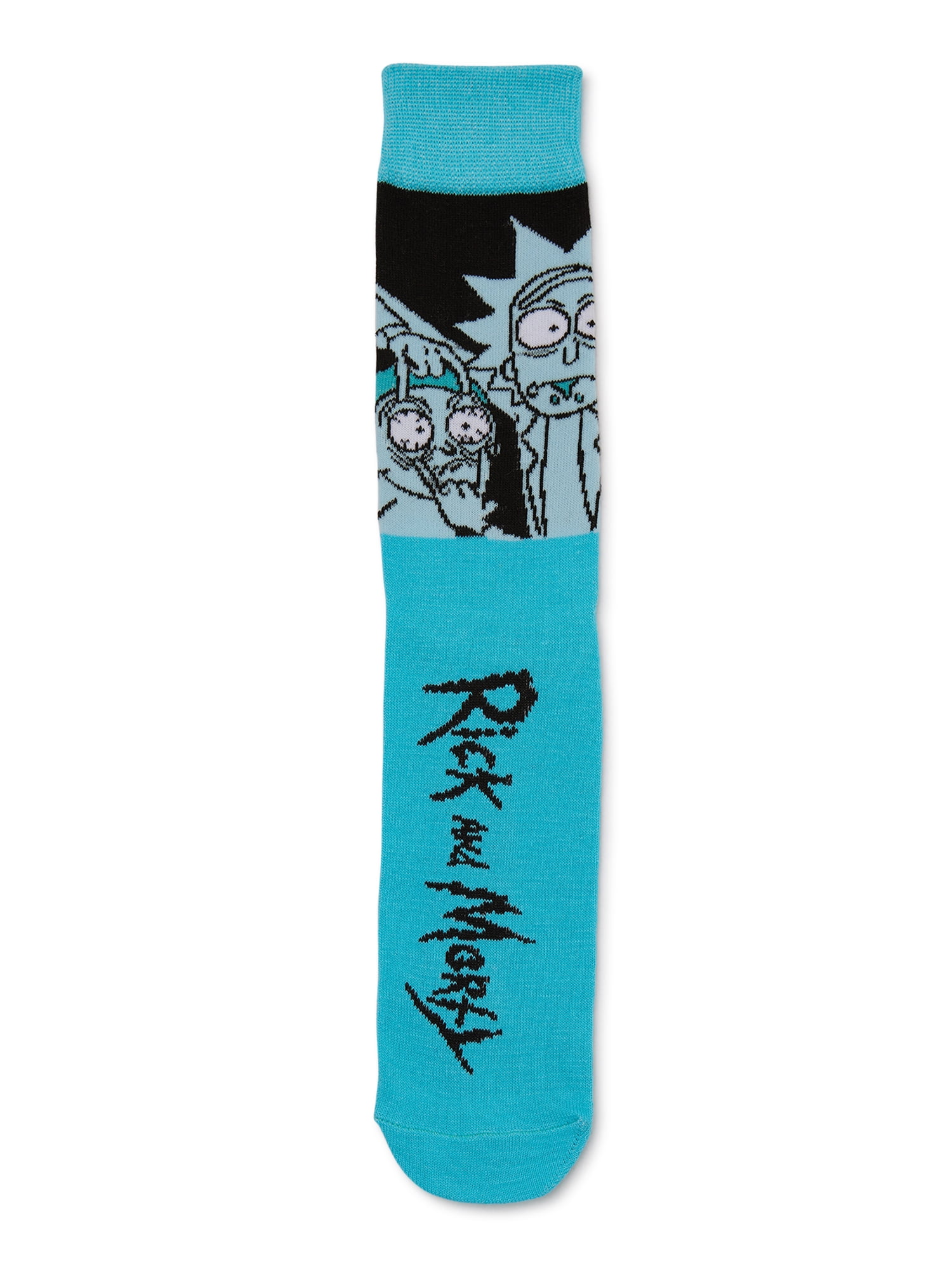 Rick & Morty Socks, 6-Pack