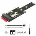 thumbnail image 1 of Convertidor Clave M.2 A Tarjeta Mini PCIe NVME Con para Disco Duro SSD 2242 2260 2280, 1 of 9