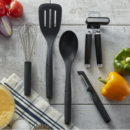 KitchenAid 5-Piece Nylon Essential Starter Kitchen Utensil Sets