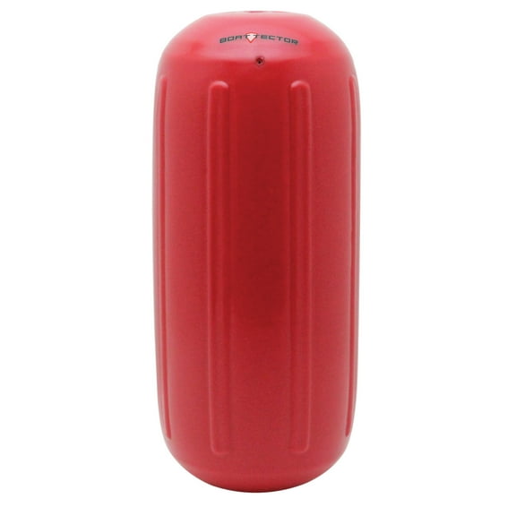 Extreme Max 3006.7462 BoatTector HTM Inflatable Fender - 6.5" x 15", Bright Red