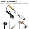 thumbnail image 4 of Cuchillo eléctrico Sincero para destapar miel herramienta de apicultura Enchufe europeo 110-240V, 4 of 10