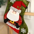 thumbnail image 3 of Christmas Stockings,Knit Christmas Stocking, Holiday and Family StockinDg for Fireplace Christmas Holiday Party Decoration, 3 of 4