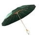 thumbnail image 1 of Paraguas plegable a prueba de viento para hombres y mujeres, miniparaguas portátil de viaje. verde, 1 of 9