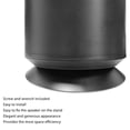 thumbnail image 4 of Desktop Speaker Stands Wedge, Prevent Slip Tilted Metal Speaker Base Mount, Wireless Speaker Riser for sonos era100, 4 of 5