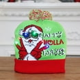 thumbnail image 1 of Colorful Light-up Knitted Hat Add Great Christmas Vibe Party Outfit Cloth Matching, 1 of 2