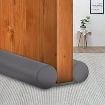 Door Light Blocker Under Door Weather Stripping Room Essentials Grey Door Draft Stopper Gap Filler Door Cover Bottom Door Accessories Draft Seal Insulation Strip