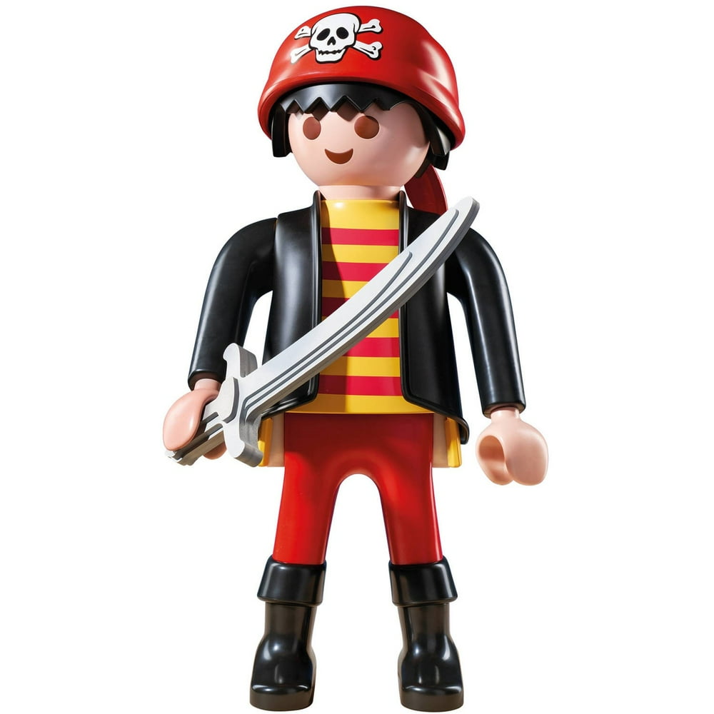 Playmobil #9265 XXL Pirate - New Factory Sealed - Walmart.com - Walmart.com