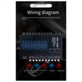 thumbnail image 4 of Auto Square 9 Band Graphic Equalizer Digital Car Audio -EQ9 Full Series Car Amplifier Equalizer+Adjustable Filter, 4 of 8