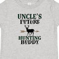 thumbnail image 4 of Inktastic Uncle Future Hunting Buddy Boys Boys Baby T-Shirt, 4 of 5