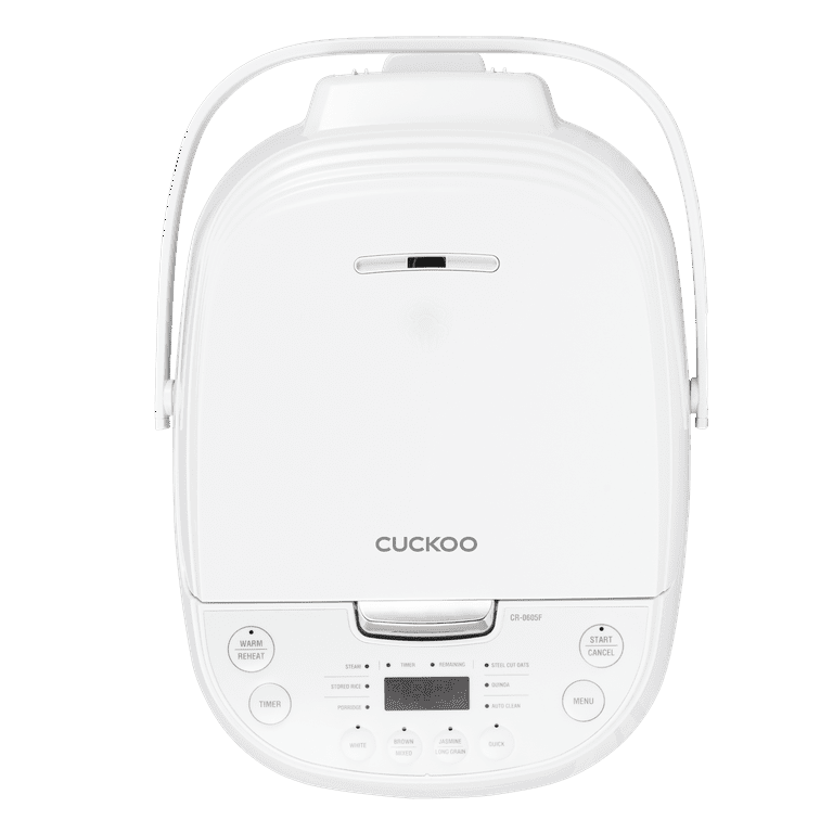 CUCKOO 6-Cup Micom Rice Cooker with Nonstick Inner Pot CUCKOO 6-Cup Micom Rice Cooker with Nonstick Inner Pot