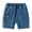 C2 Dark Blue, variant on REDARER Boys Summer Denim Shorts | Elastic Waist for Comfort | Trendy Stretchable Playwear | for Casual Outfits
