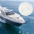 thumbnail image 2 of Unique Bargains 2pcs 8' Bateau Inspection Plate-Forme Hachure Marine Ronde Inspection Hachure Plate-Forme W / Couvercle Amovible Étanche Blanc, 2 of 6