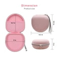 thumbnail image 4 of Funda para auriculares XANAD Kids compatible con JBL JR320BT, color rosa, 4 of 6