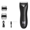 thumbnail image 1 of Body Hair Trimmer Rechargeable Groin Hair Trimmer Ceramic Blade B, 1 of 5