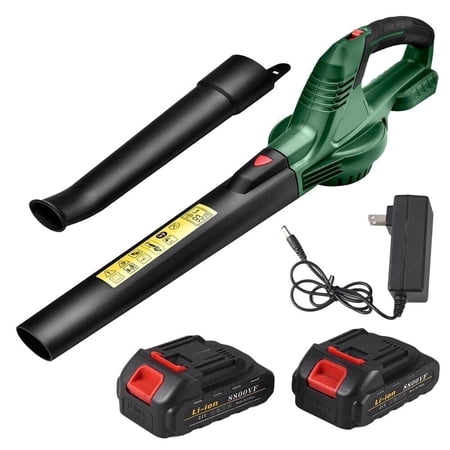 The Paddsun 24V Cordless Leaf Blower, pictured here, is now on sale at Walmart.