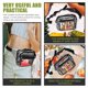 thumbnail image 4 of unbranded Deportiva Transparente Impermeable Con Cinturón Ajustable Ideal Para Senderismo Y Camping, 4 of 5