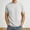 Beige, variant on FRSASU Men's Casual Plain T-Shirt Short Sleeve Crew Neck Casual Basic Summer Vintage Tees Tops White
