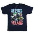 thumbnail image 2 of LEGO Batman The Movie Boys Heroes Vs. Villains Character T-Shirt, 2 of 3