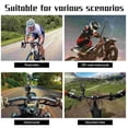 thumbnail image 6 of Motorcycle Bicycle Selfie Stick, Third Person Perspective Handlebar Mount Camera Bracket for Ride Tracking Shooting for GoPro DJI Insta360 One R Action Camera, 6 of 9