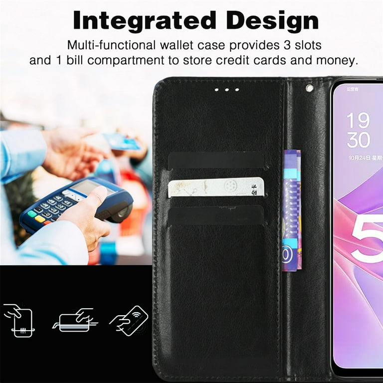 Case for Samsung M31S Leather wallet protective sleeve, split slot