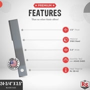 Rancher Supply 462 Bush Hog Blade Pair