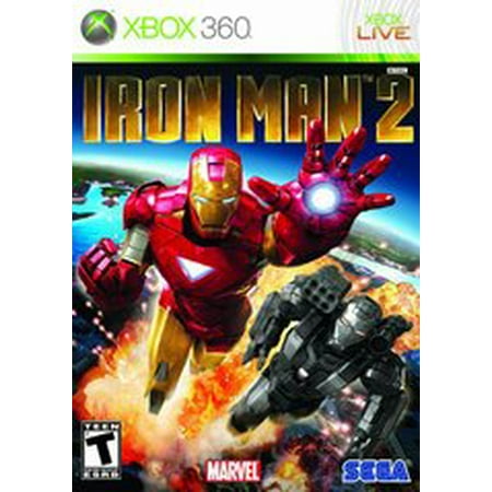Iron Man 2 - Xbox360 (Used)
