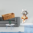 thumbnail image 2 of Caja De Pañuelos Con Control Remoto, Escultura De Astronauta, Adorno De Espacio De Almacenamiento, Estatua Decorativa Para Dormitorio, Cocina, Escritorio, Centro De Mesa, Decoración De Tartas, 2 of 8