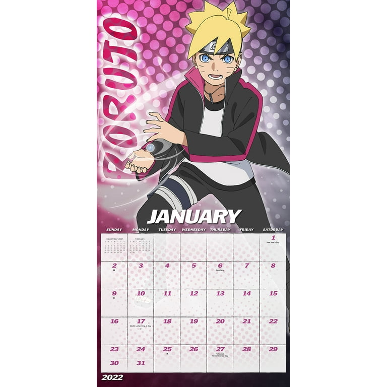 Boruto: Naruto Next Generations - Calendário de Maio 2018