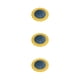 thumbnail image 4 of Advancent Cubierta de drenaje de piso de silicona Colador desodorante desmontable portátil Reemplazo de accesorios de filtro de cabello Azul Type1 NO1, 4 of 6