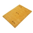 thumbnail image 3 of Magic Rugs Golden Peach Tribal Gabbeh Modern Rug, 2' x 3', 3 of 10