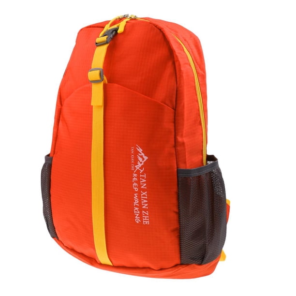 Organizador Impermeable shamjiam Unisexo de Escalada Naranja Mochila plegable impermeable