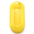 thumbnail image 1 of MasteelfCA Plastic Key Cover Case Shell for Fiat 500 Panda Punto (Yellow), 1 of 1