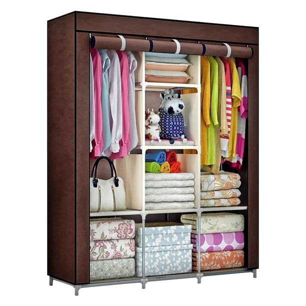 Zapatera Closet Plegable Mueble Guarda Ropa Ropero 3 Puertas Nubisuave 88130