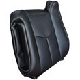 thumbnail image 2 of Driver Top Lean Back Leather Seat Cover Dark Gray Replacement for 2003-2007 Chevy Silverado Avalanche Tahoe Suburban GMC Sierra Yukon, 2 of 6