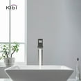 thumbnail image 3 of Kibi Cubic Single Handle Bathroom Vessel Sink Faucet, 3 of 3
