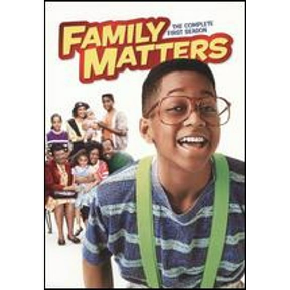 Pre-Owned Family Matters: The Complete First Season [3 Discs] (DVD 0883929102839)