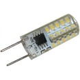 thumbnail image 3 of HQRP 2-Pack G8 Bi-Pin 40 LEDs Light Bulb SMD 3014 Cool White for GE over the stove microwave oven, 3 of 4