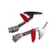 thumbnail image 5 of 2x Cerraduras de extensión para peldaños Accesorios de aluminio Resistente Profesional Confiable Alto Cerraduras de peldaño grande, 5 of 9