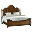 thumbnail image 4 of Bowery Hill Modern / Contemporary King Poster Panel Bed in Mahogany, 4 of 4