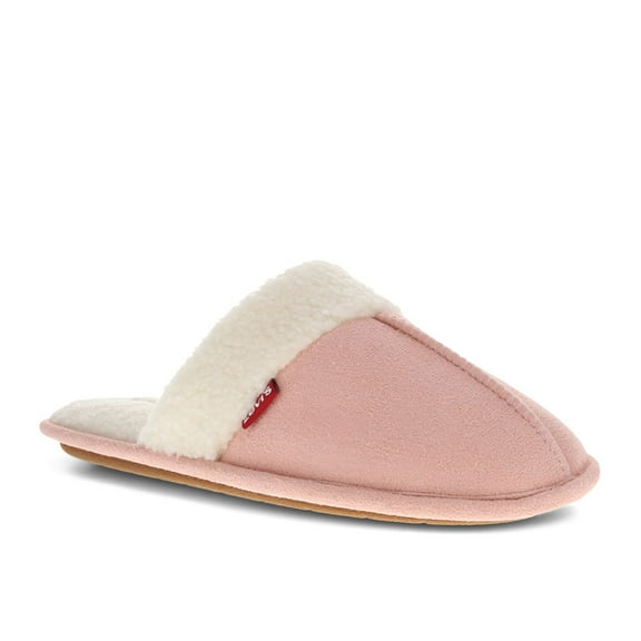 Levi's Womens Talya Microsuede Scuff House Shoe Slippers