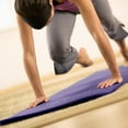 thumbnail image 3 of STOTT PILATES Tapis Pilates Express (violet foncé) 0.4 pouces / 10 mm, 3 of 4