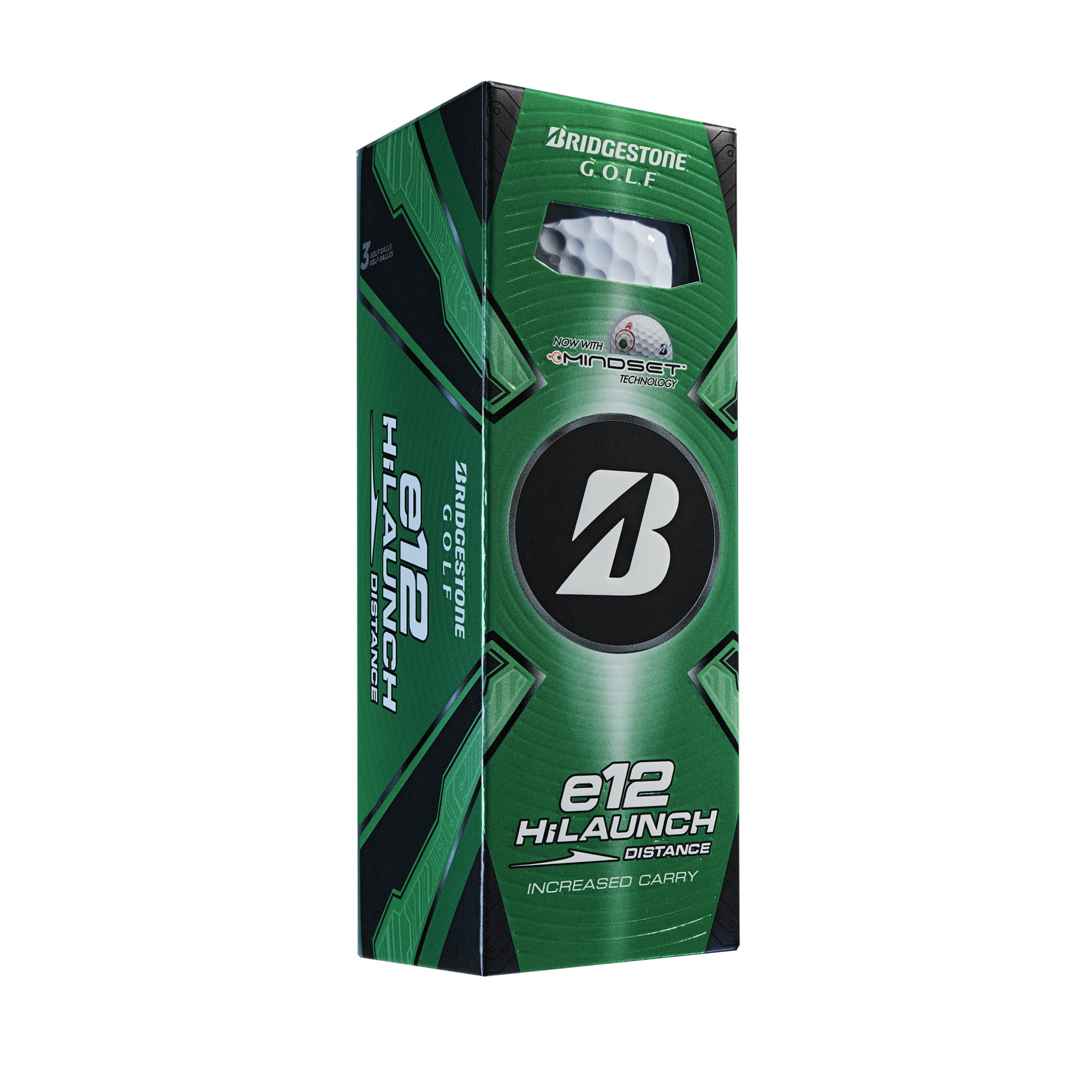 Bridgestone Golf E12 Hilaunch White Dz