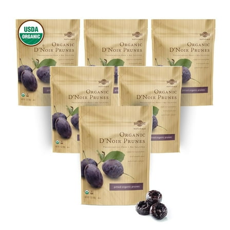 Sunsweet D'Noir Prunes 6 Pack