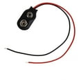 thumbnail image 2 of Riwesomey Conector de clip de batería de 9V Hebilla de batería distinguible reemplazable para productos electrónicos pequeños Herramientas eléctricas, 2 of 6