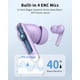 thumbnail image 3 of Auriculares inalámbricos XIAOWTEK S66 Bluetooth 5.4 50 h IPX7, 3 of 7